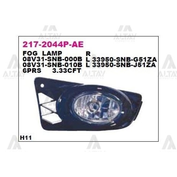 DEPO 2172044RUE Sis Sağ Civic 4K 08 