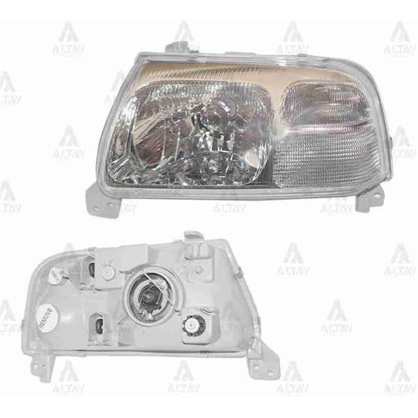 DEPO 218-1114L-LD-EM Ön Far Sol- Elektrikli - Suzuki Grand Vitara 98-04