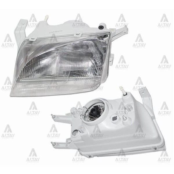 DEPO 218-1117L-LD-EM Far Ön Sol Komple Swift 96- Elektrikli 