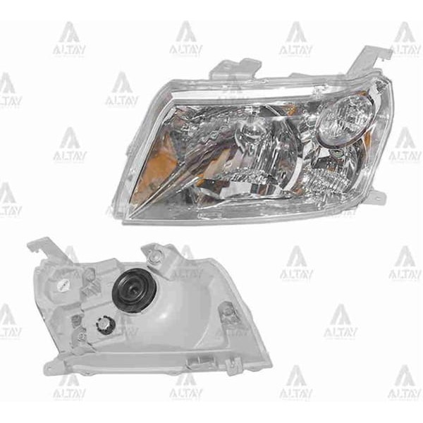 DEPO 218-1136L-LD-EM Ön Far Sol- Suzuki Grand Vitara 3Kapı 1.6 05-