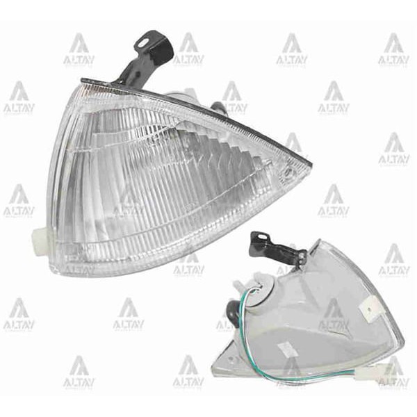 DEPO 218-1508L-AE Sinyal Lambası Ön Sol- Duylu Ampullu - Suzuki Swift 89-94