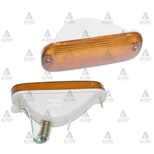 DEPO 218-1606R-AE-A Tampon Sinyal Lambası Sağ- Duylu Ampullu - Suzuki Swift 89-94 