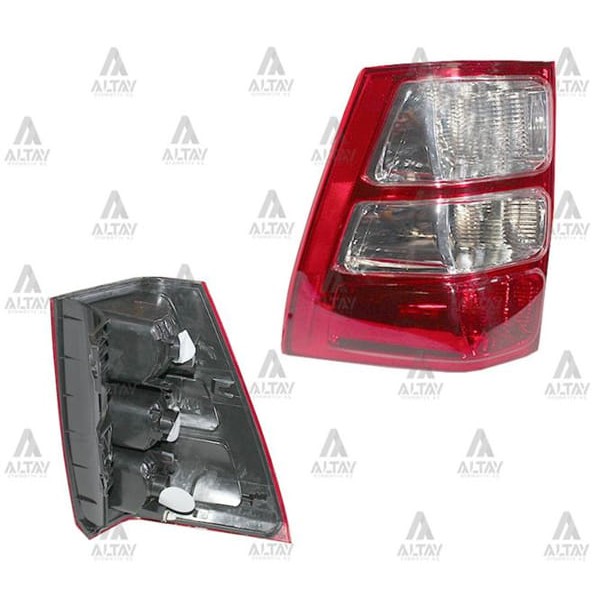 DEPO 218-1944R-LD-UE Stop Lambası Sağ- Duysuz - Suzuki Grand Vitara 5Kapı 2.0 05- 