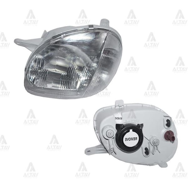 DEPO 221-1110L-LD-E Far Ön Sol Komple Atos 90- 