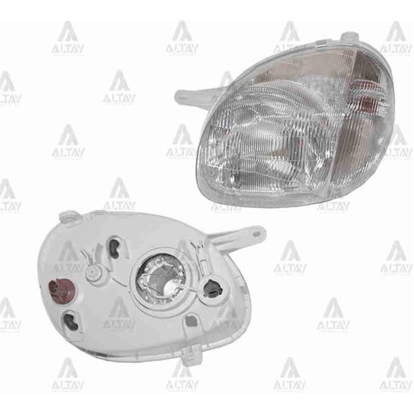 DEPO 221-1110L-LD-EM Far Ön Sol Komple Atos 90- 