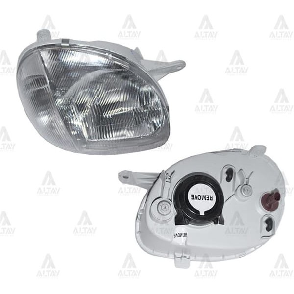 DEPO 221-1110R-LD-E Far Ön Sağ Komple Atos 90- 