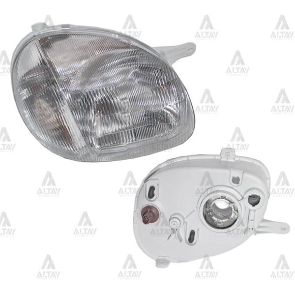 DEPO 221-1110R-LD-EM Far Ön Sağ Komple Atos 90-