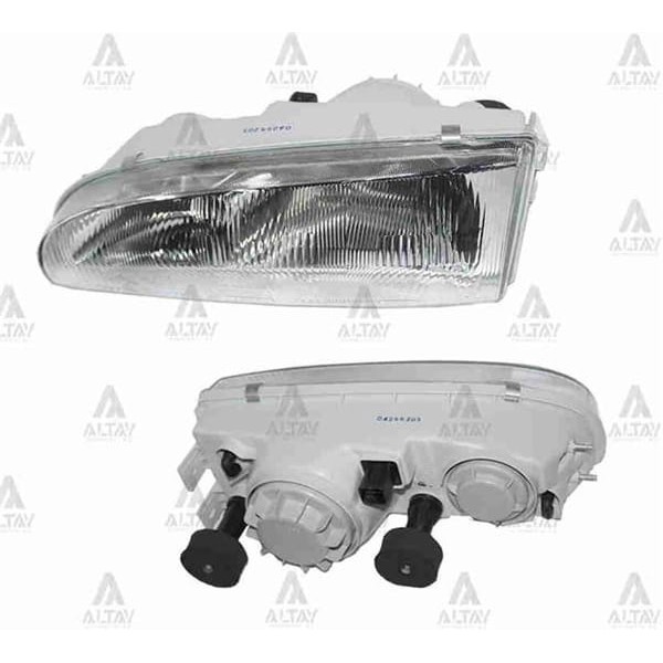 DEPO 221-1114L-LD-E Far Sol Komple H100 Mınıbüs 97-08 