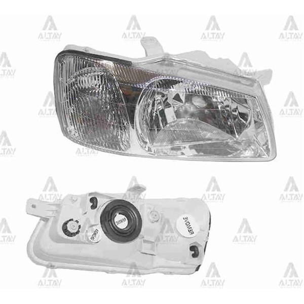DEPO 221-1116R-LD-EM Ön Far Sağ Hyundai Accent Mılenyum 00-02