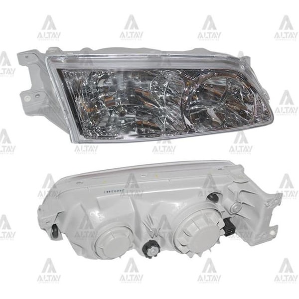 DEPO 221-1119R-LD-EM Far Ön Sağ Komple Starex 01- Elektrikli 