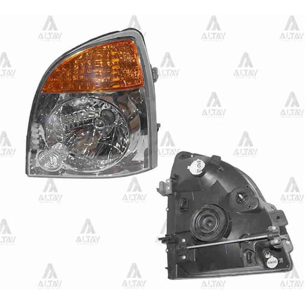 DEPO 221-1135L-LD-EM Ön Far Sol Hyundai H100 Kamyonet 04- 