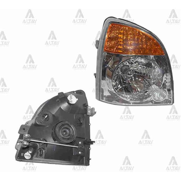 DEPO 221-1135R-LD-EM Ön Far Sağ Hyundai H100 Kamyonet 04-