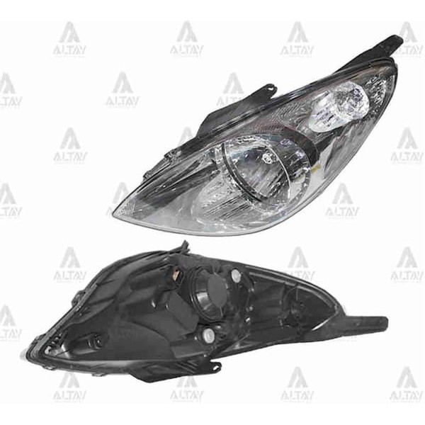 DEPO 221-1151LMLD-EM Ön Far Sol- Hyundai I20 08-12 