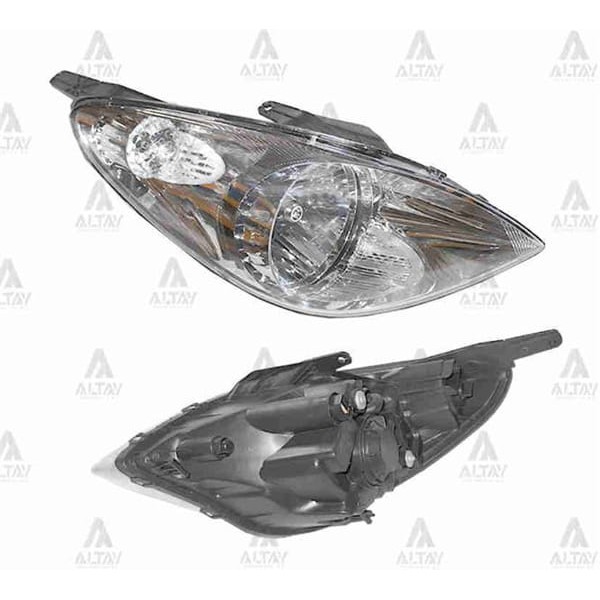 DEPO 221-1151RMLD-EM Ön Far Sağ- Hyundai I20 08-12 