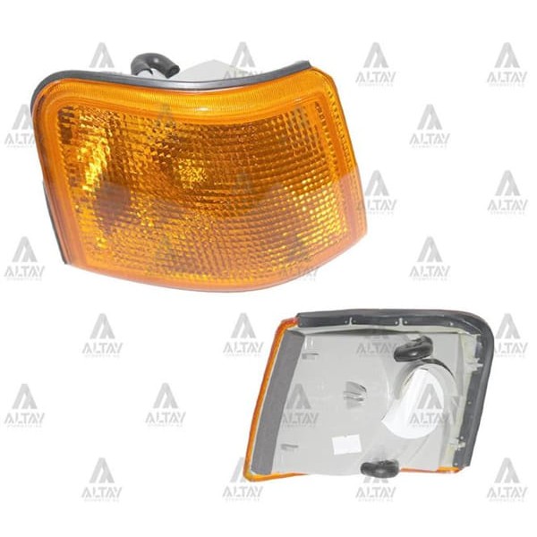 DEPO 221-1501R-UE Sinyal Lambası Ön Sağ- Duysuz - Hyundai Excel 90-91