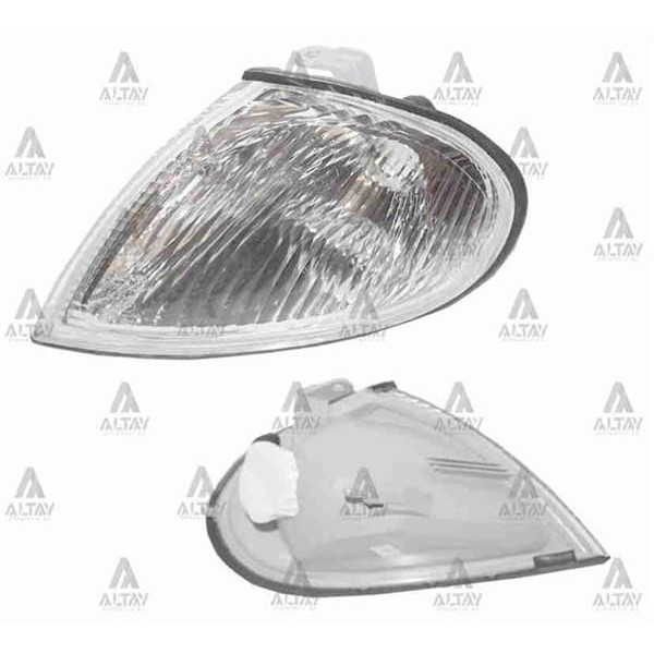 DEPO 221-1518L-UE Sinyal Lambası Ön Sol- Duysuz - Hyundai Elantra 99-01 