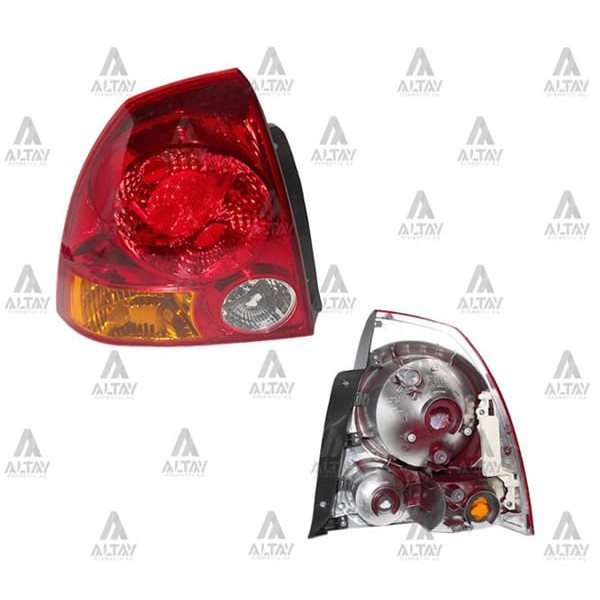 DEPO 221-1915L-UQ Stop Lambası Sol- Duysuz - Hyundai Accent Admıra 03-05 