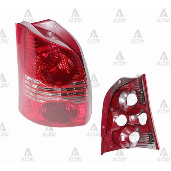 DEPO 221-1921L-UE Stop Lambası Sol- Hyundai Atos 04-07 