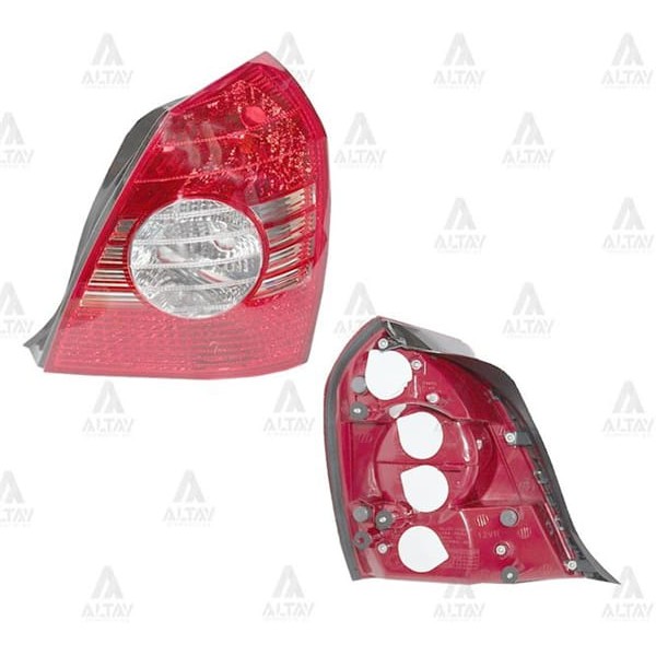 DEPO 221-1923R-UE Stop Lambası Sağ Elantra 03-06 4 Kapı