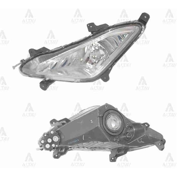 DEPO 221-2050L-UE Sis Lambası Sol- Hyundai Elantra 14- 