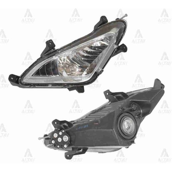 DEPO 221-2050R-UE Sis Lambası Sağ- Hyundai Elantra 14- 