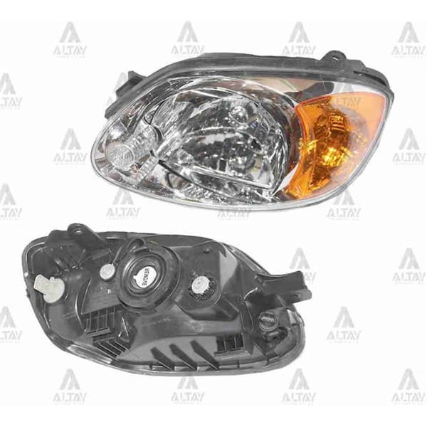 DEPO 2211130LLDEMY Far Sol Elektrikli Accent Admire 03- Sarı Sinyalli