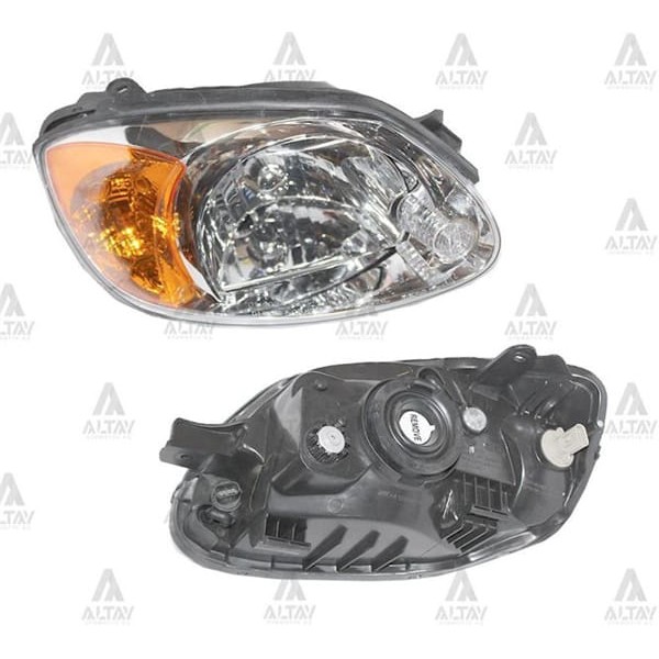 DEPO 2211130RLDEMY Far Sağ Elektrikli Accent Admire Sarı Sinyalli 