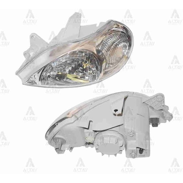 DEPO 223-1112L-LD-E Ön Far Sol- Kia Rio 03- 