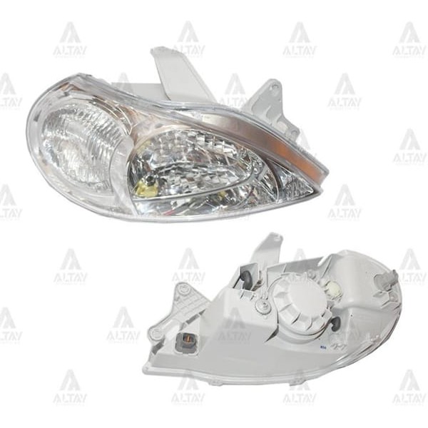 DEPO 223-1112R-LD-E Ön Far Sağ- Kia Rio 03- 