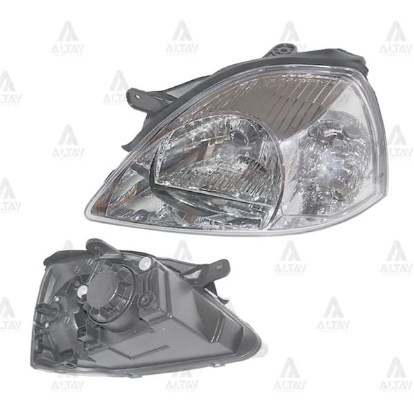 DEPO 223-1114L-LDEMC Far Ön Sol Komple Rio 03-