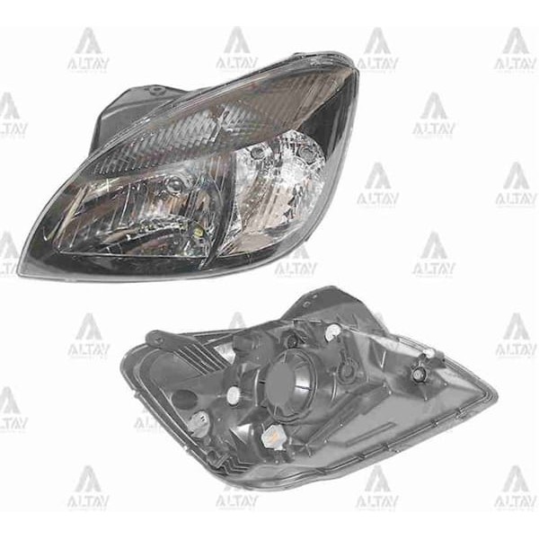 DEPO 223-1123LMLEMN2 Ön Far Sol- Kia Rio 09-11