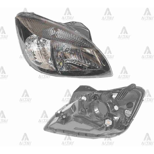 DEPO 223-1123RMLEMN2 Ön Far Sağ- Kia Rio 09-11 