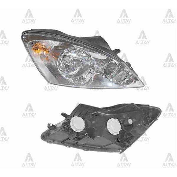 DEPO 223-1126R-LD-EM Ön Far Sağ- Kia Ceed 07-