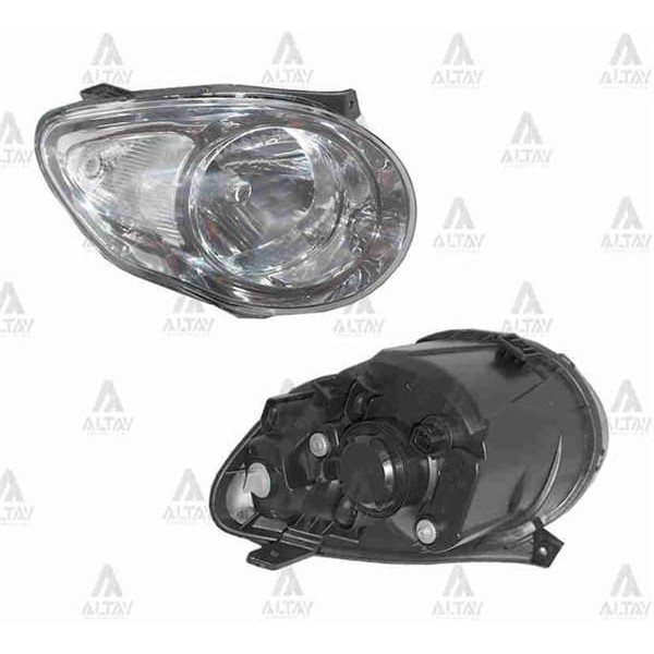 DEPO 223-1128R-LD-E Ön Far Sağ- Kia Picanto 08-