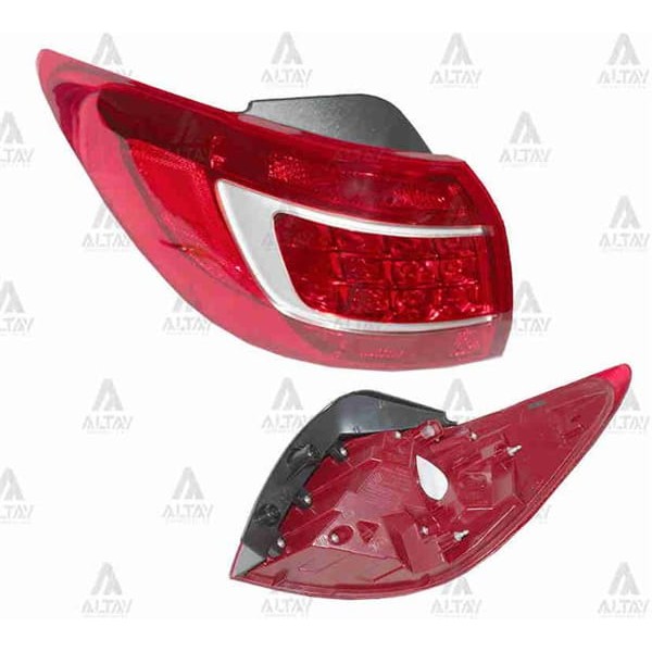 DEPO 223-1951L-UE Stop Lambası Sol- Kia Sportage 10-