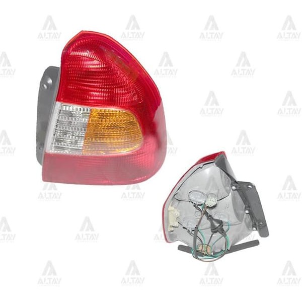 DEPO 321-1923R-AE Stop Lambası Sağ Accent 00-02