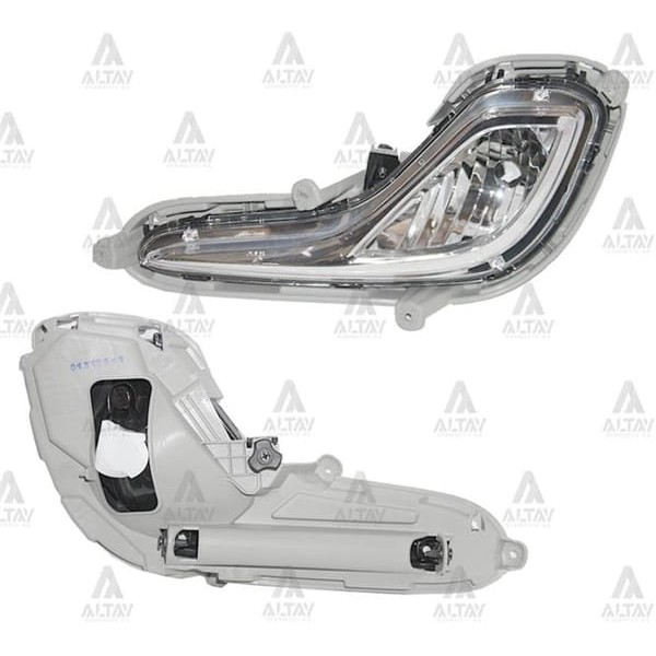 DEPO 3212028LUQ Sis Farı Ön Sol Accent Blue 11-