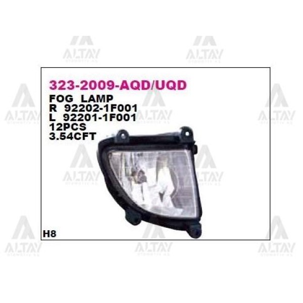 DEPO 3232009LUQD Sis Farı Sportage 05-06