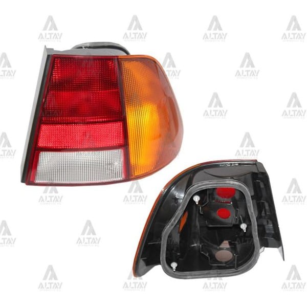 DEPO 4411993RLDUE Stop Lambası Sağ Polo Classıc 97-01