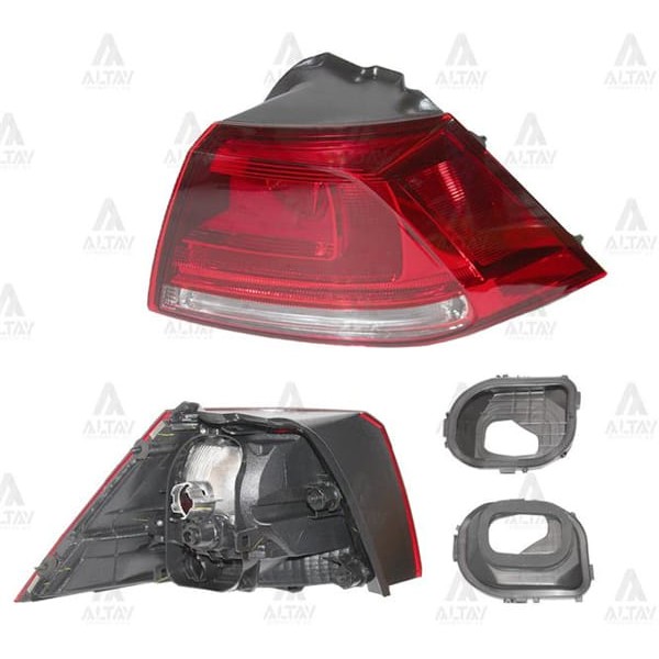 DEPO 44119D9RUE Stop Lambası Sağ Dıs Golf Vıı 13-