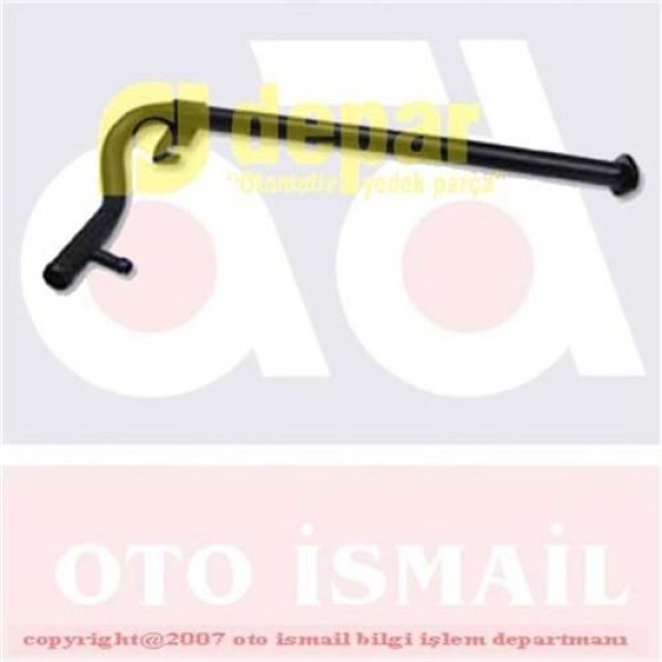 DEPAR 241 Kalorifer Madenı Boru Uzun SLX 