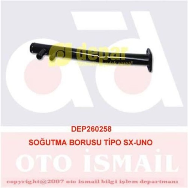 DEPAR 258 Soğutma Borusu Tipo Sx Uno 