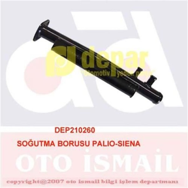 DEPAR 260 Soğutma Borusu Palio Siena 