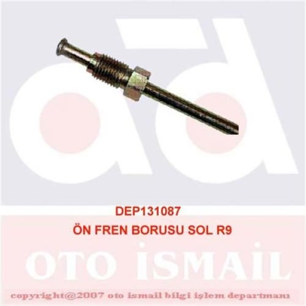 DEPAR 1087 Fren Borusu Ön Sol Renault 9
