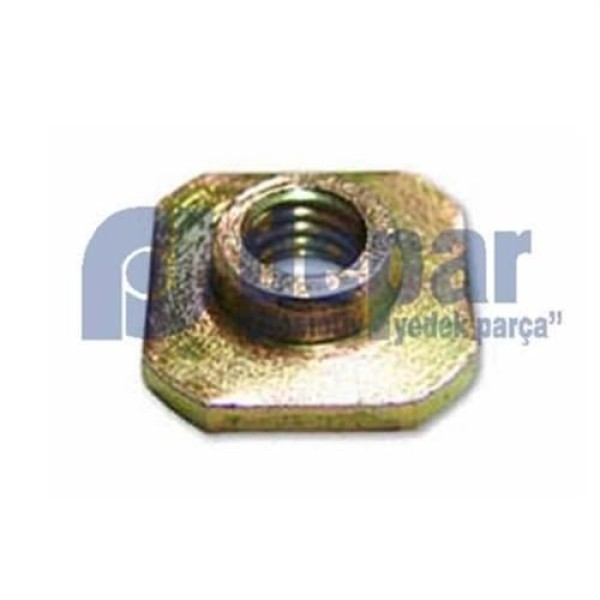 DEPAR 1211 Tampon Kare Somun Kesme Doğan Kartal Şahin