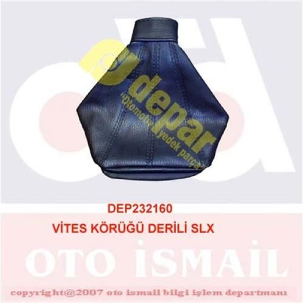 DEPAR 2160 Vites Kol Körüğü Murat 131 SLX Derı