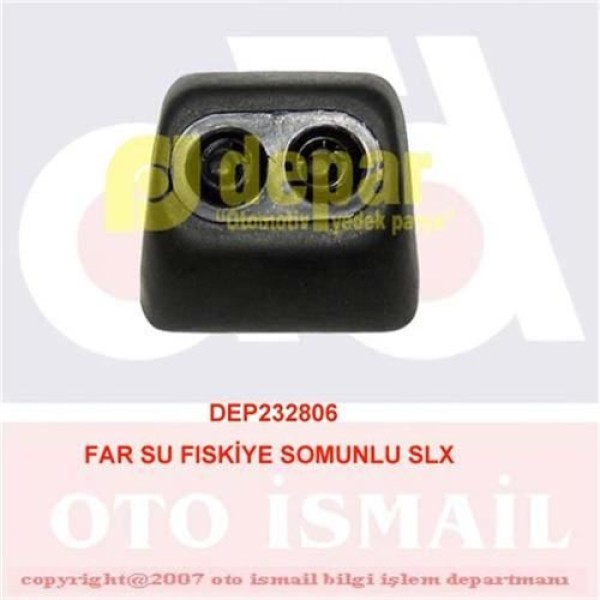 DEPAR 2806 Tampon Su Fıskiye Tek Doğan Kartal Şahin SLX