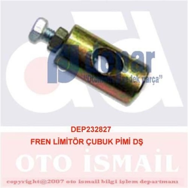DEPAR 2827 Fren Limitör Çubuk Pimi Ds