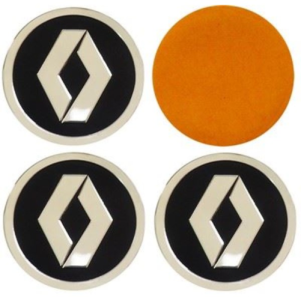 DEPAR 2947 Jant Göbek Arması56-52 Mm Koyu Gri 3Drenault 