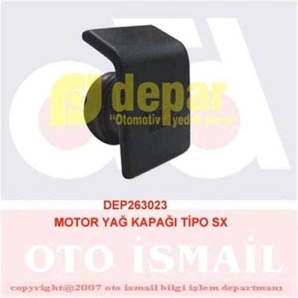 DEPAR 3023 Motor Yağ Kapağı Tipo Sx